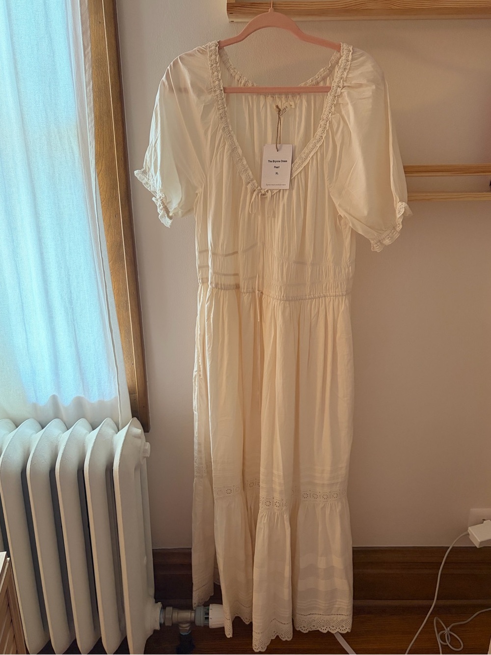 ✨ Christy Dawn Brynne Dress in Pearl NWT